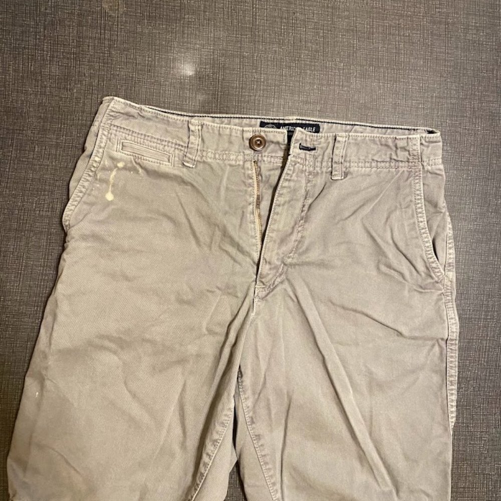 Retro gray American Eagle shorts Size 30